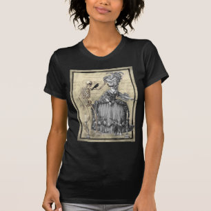 T-shirt Boule de mascarade de Halloween