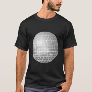 T-shirt Boule de miroir Disco