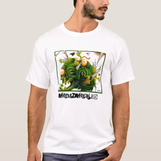 T-shirt Boule de monstre, Whimzwhirled