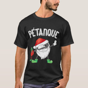 T-shirt Boule de Noël Dabbing Boules Boule Dab Cap Bouler 