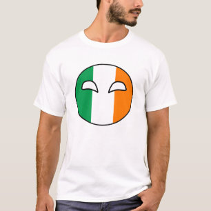 T-shirt Boule de pays de l'Irlande