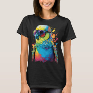 T-shirt Boule de perruque Budgie Budgerigar 4