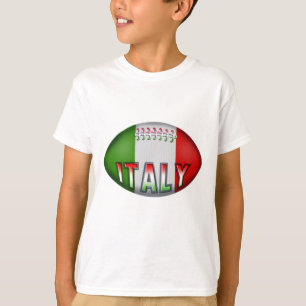 T-shirt Boule de rugby de l'Italie