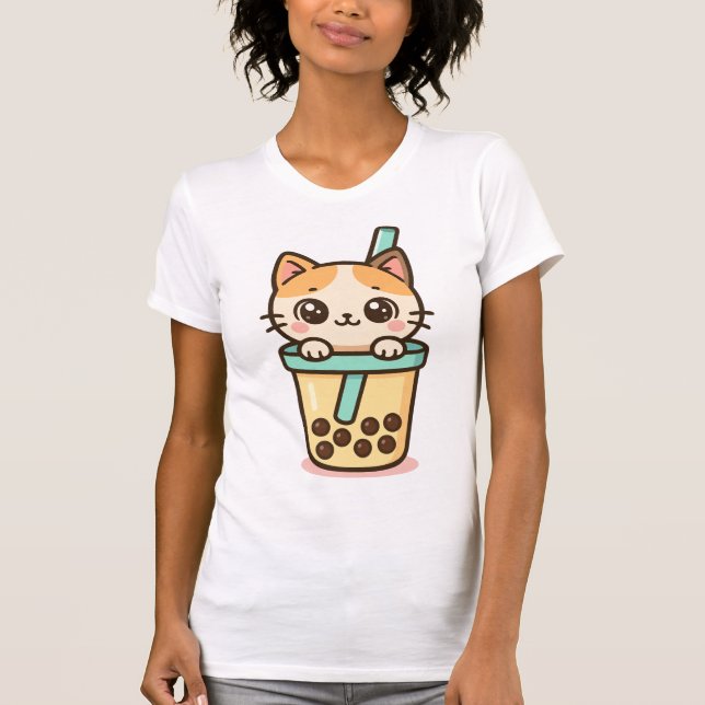 T-shirt Boule de thé (Devant)