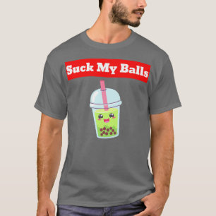 T-shirt Boule de thé Boba Anime Kawaii 1632