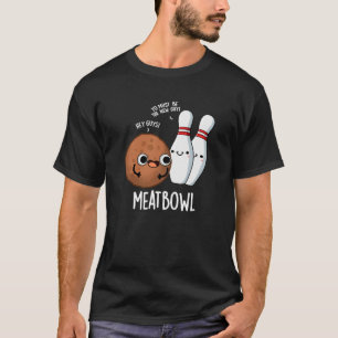 T-shirt Boule de viande amusant Boule de boulette de viand