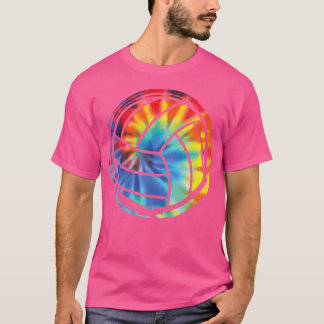 T-shirt Boule de volley-ball cool teint débrayé