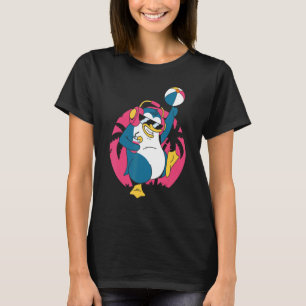 T-shirt Boule d'eau gonflable de la partie de piscine de p