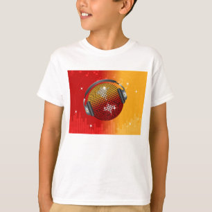 T-shirt Boule Disco Étincelante