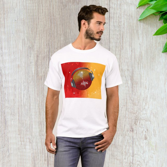 T-shirt Boule Disco Étincelante (Créateur téléchargé)