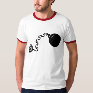 T-shirt boule et chaîne