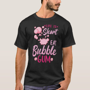 T-shirt Boule Gomme Ball Gomme à mâcher Gomme