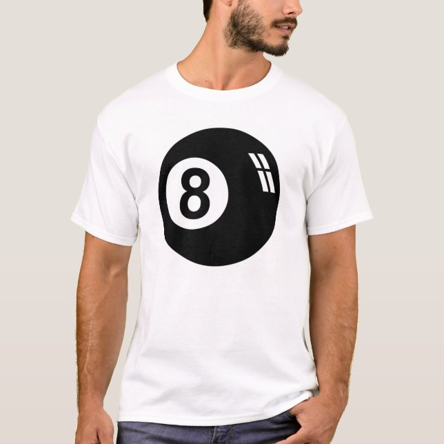 T-shirt Boule huit (Devant)