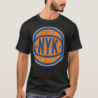 T-shirt Boule Nyk Retro - Blanc