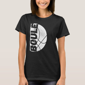 T-shirt Boule Petanque Boccia Boulen Petanque Balls