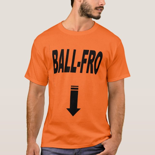 T-shirt BOULE POUR la chemise vigilante (Devant)