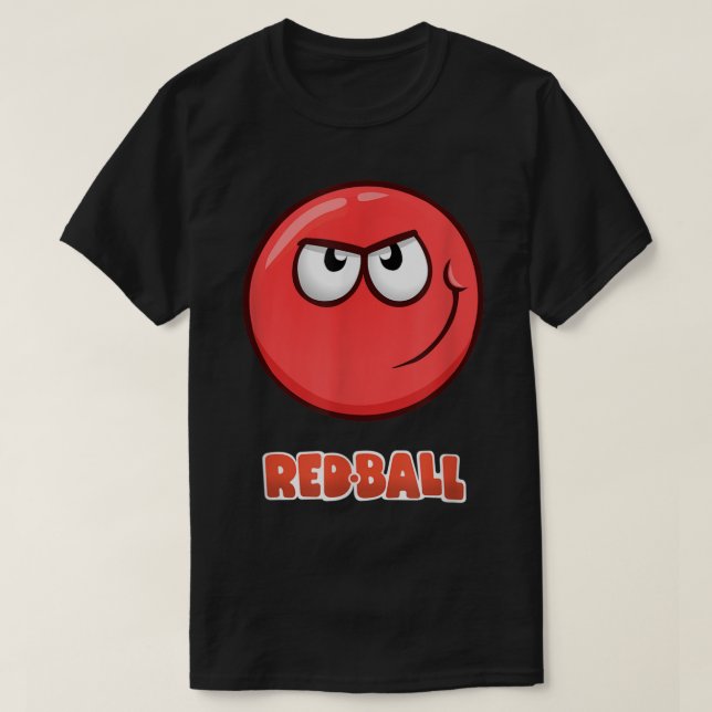 T-shirt Boule rouge 4 La Boule rouge555.png (Design devant)