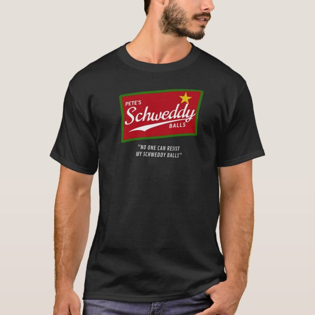 T-shirt boule schweddy (Devant)