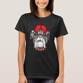 T-shirt Bouledogue