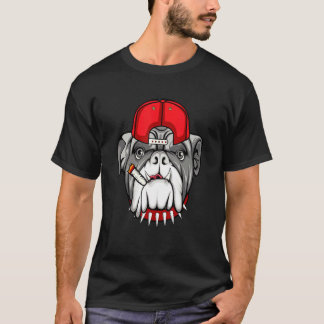 T-shirt Bouledogue