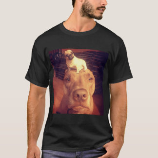 T-shirt Bouledogue