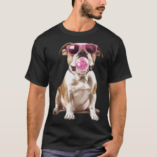 T-shirt Bouledogue  