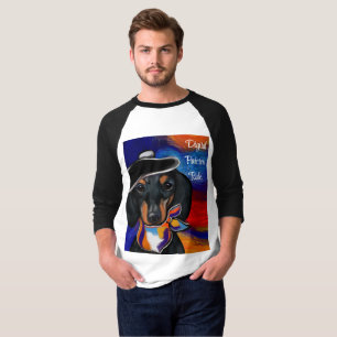 T-shirt Bouledogue allemand de nain, plus communément appe