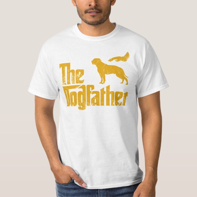 T-shirt Bouledogue américain (Devant)