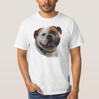 T-shirt bouledogue américain