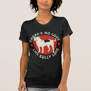 T-shirt Bouledogue américain - amour de despote