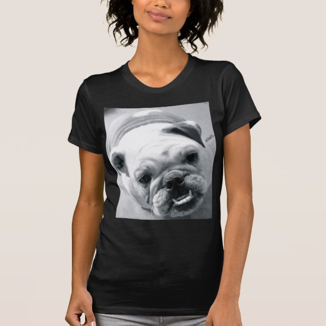 T-shirt Bouledogue anglais (Devant)