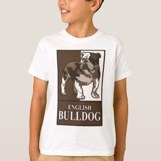 T-shirt Bouledogue anglais