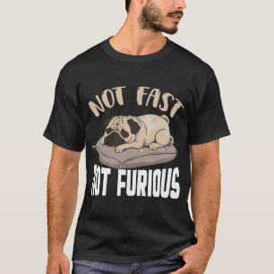 T-shirt Bouledogue Anglais Dormant Pas Vite Pas Furieux Dr
