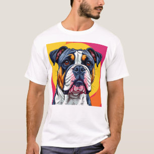 T-shirt Bouledogue australien chien