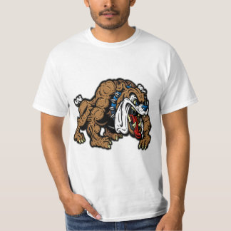 T-SHIRT BOULEDOGUE DE BANDE DESSINÉE