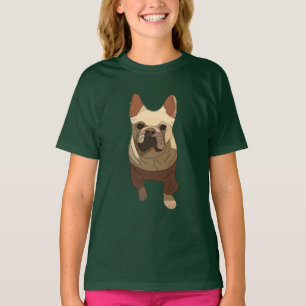 T-shirt Bouledogue Français