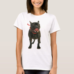 T-shirt Bouledogue français