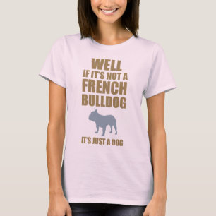 T-shirt Bouledogue français