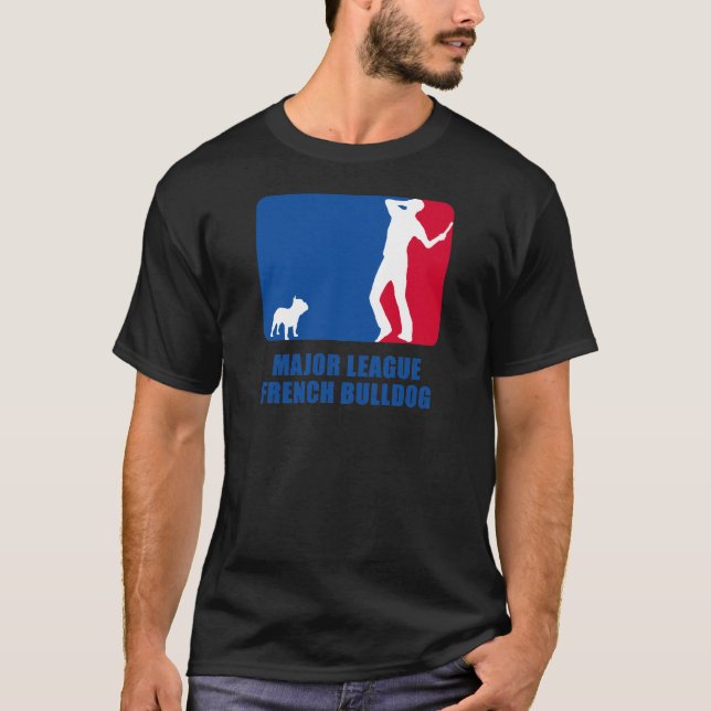 T-shirt Bouledogue français (Devant)