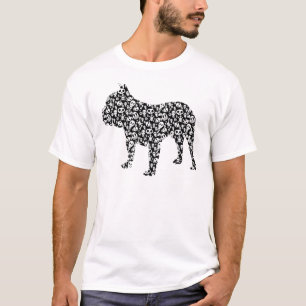T-shirt Bouledogue français