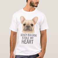 Bouledogue Français a Volé Mon Cœur Chemise - Mign