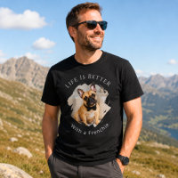 Bouledogue Français Frenchie Photo La vie est meil