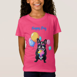 T-Shirt Bouledogue Français Jour Heureux