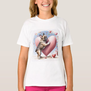 T-shirt Bouledogue français Megacolon Bouledogue Français