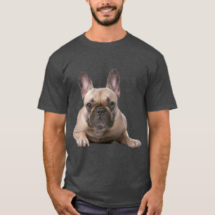T-shirt Bouledogue français mignon