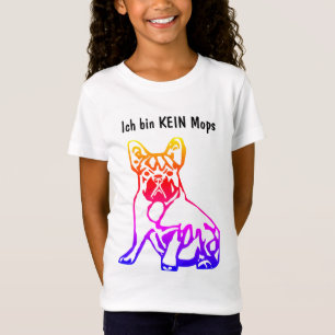 T-Shirt Bouledogue français pas un carlin