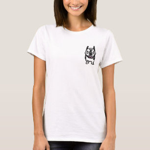 T-shirt Bouledogue français T'shirts