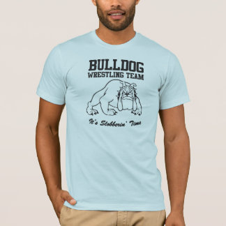 T-shirt Bouledogue luttant 2