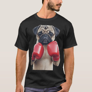 T-shirt Bouledogue nain