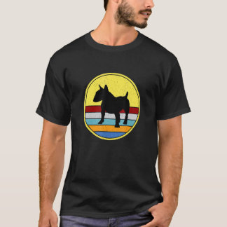 T-shirt Bouledogue Terrier Chien Canin Terrier